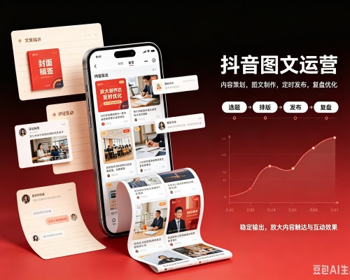 新化抖音图文代运营服务